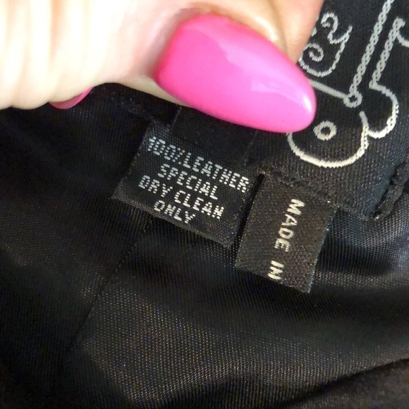 Cynthia Rowley Leather Suede Bermuda Shorts Capris Size 4 Dressy - Picture 9 of 10